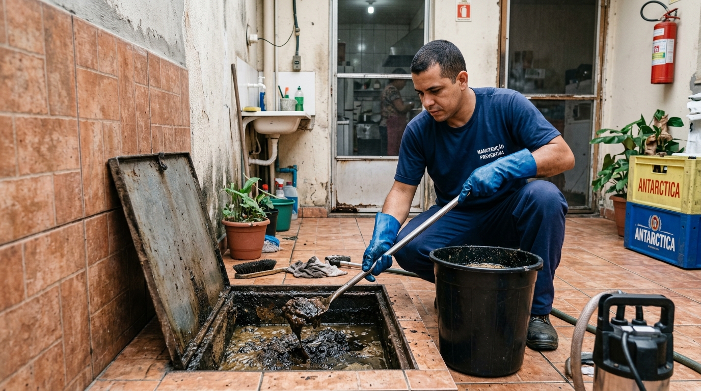 Remoção de Gordura Acumulada na Morada do Sol II, Montes Claros‑MG
